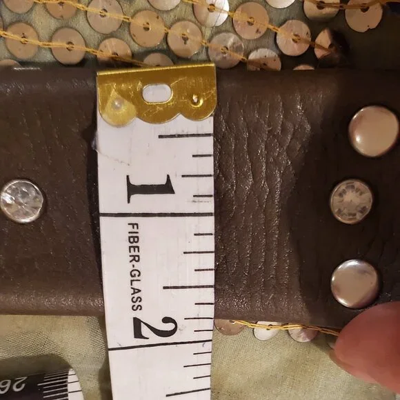 Brand New - BOHO stylebelt with phone holster size Small Belts